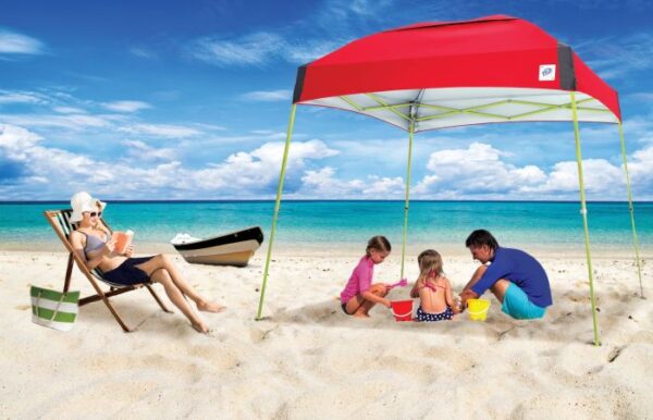 E-Z UP® - Dome® - Recreational shelter - 3x3m Gray