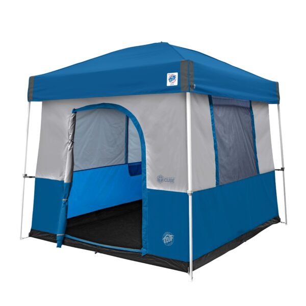 E-Z UP® - Dome® - Recreational shelter - 3x3m Gray