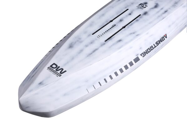 DW121L: 7’7 X 21” X 5 ⅞” Armstrong DOWN WIND BOARD rider weight:  95-105KG (210-230LBS) Test ride board like new
