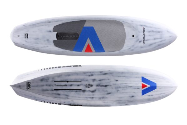 DW121L: 7’7 X 21” X 5 ⅞” Armstrong DOWN WIND BOARD rider weight:  95-105KG (210-230LBS) Test ride board like new