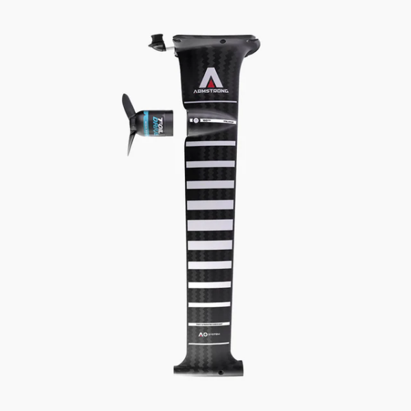 Armstrong Foil Drive Foil Assist Integrated Carbon Mast - 795mm - Pod Height: 185mm