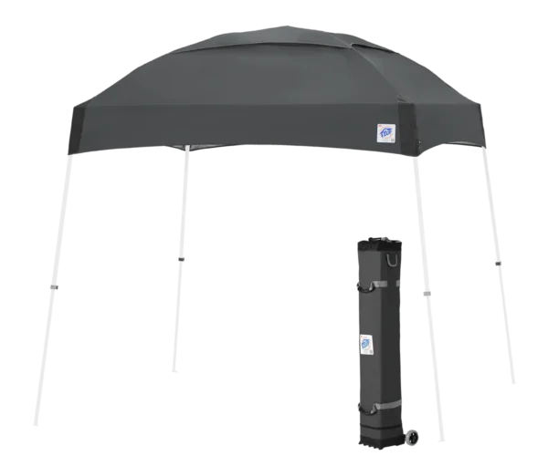E-Z UP® - Dome® - Recreational shelter - 3x3m Gray